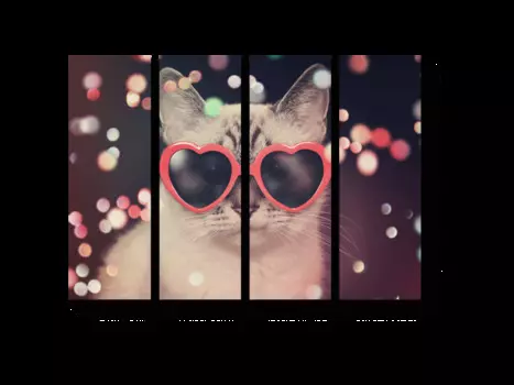 Модульная картина Picsis