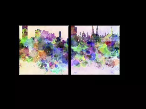 Модульная картина Picsis