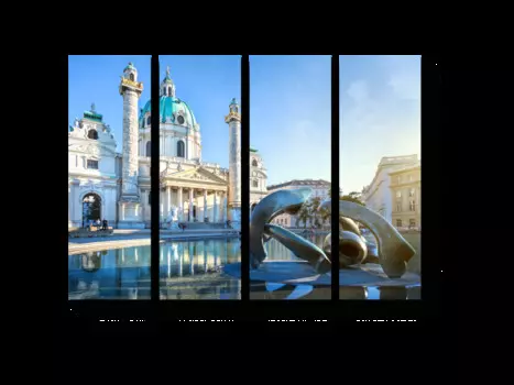 Модульная картина Picsis