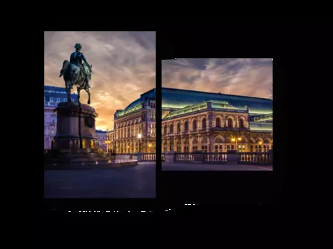 Модульная картина Picsis