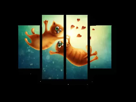 Модульная картина Picsis