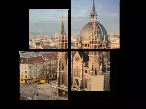 Модульная картина Picsis