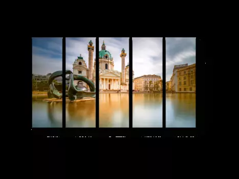 Модульная картина Picsis