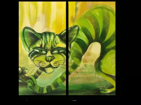 Модульная картина Picsis