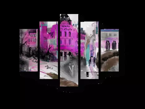 Модульная картина Picsis