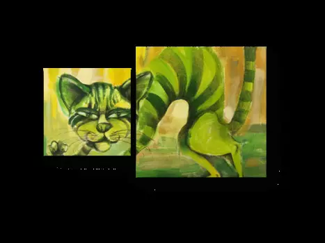 Модульная картина Picsis