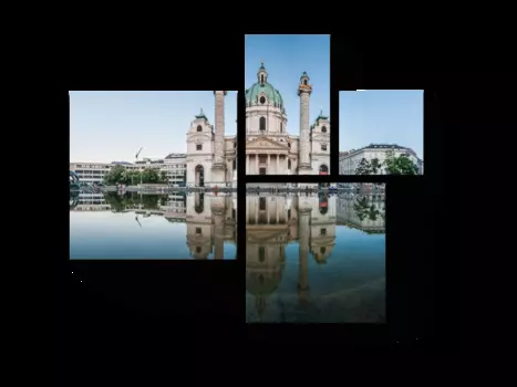 Модульная картина Picsis