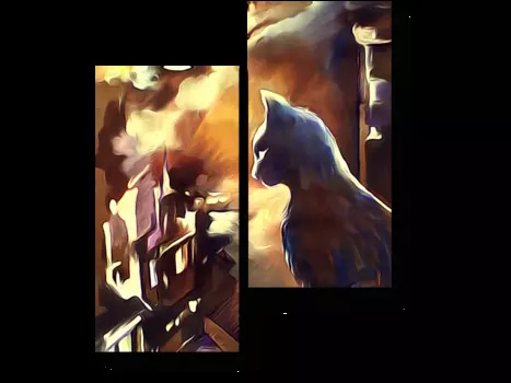 Модульная картина Picsis