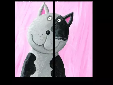 Модульная картина Picsis