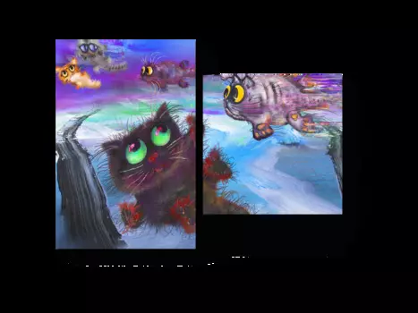 Модульная картина Picsis