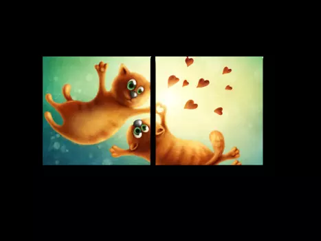 Модульная картина Picsis