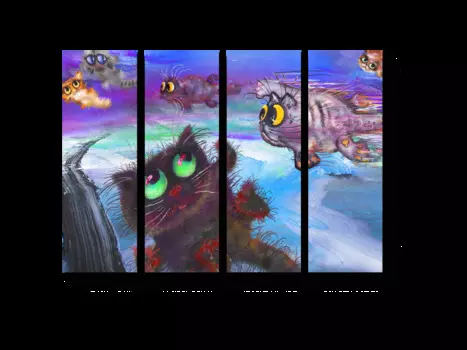 Модульная картина Picsis