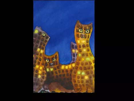 Модульная картина Picsis