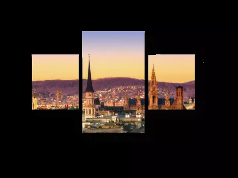 Модульная картина Picsis