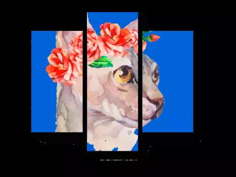 Модульная картина Picsis