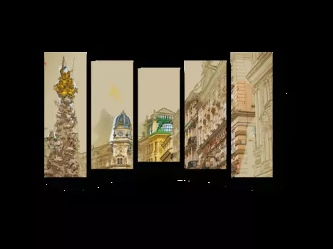 Модульная картина Picsis