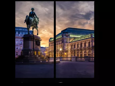 Модульная картина Picsis