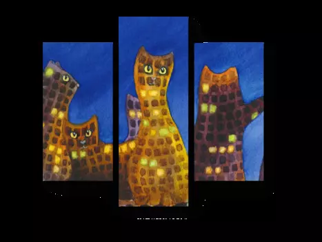 Модульная картина Picsis