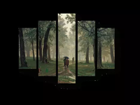 Модульная картина Picsis