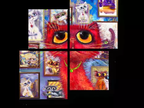 Модульная картина Picsis