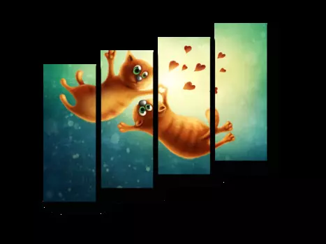 Модульная картина Picsis