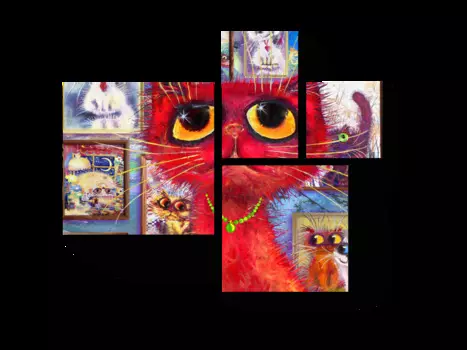 Модульная картина Picsis