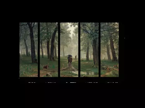 Модульная картина Picsis