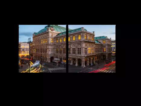 Модульная картина Picsis