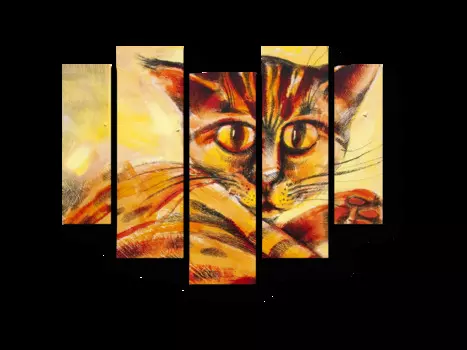 Модульная картина Picsis