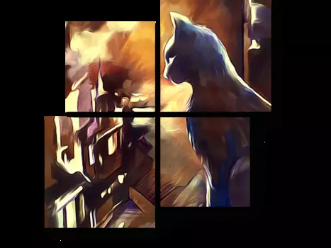 Модульная картина Picsis