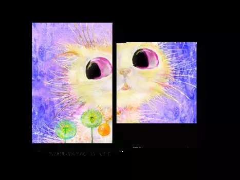 Модульная картина Picsis