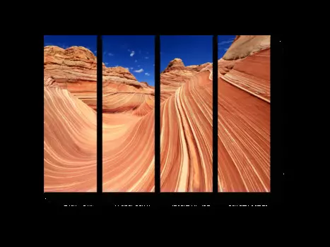 Модульная картина Picsis