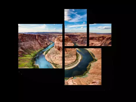 Модульная картина Picsis