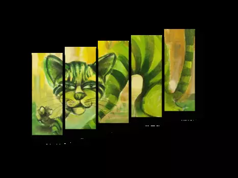 Модульная картина Picsis