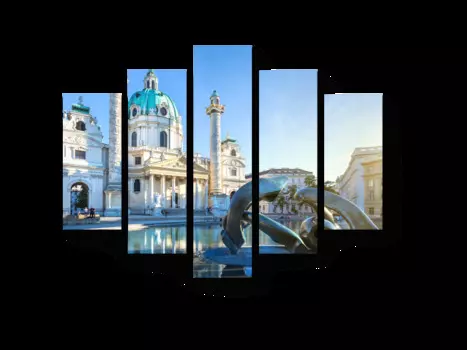 Модульная картина Picsis