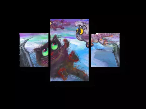 Модульная картина Picsis