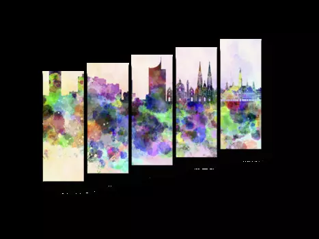 Модульная картина Picsis