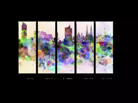 Модульная картина Picsis