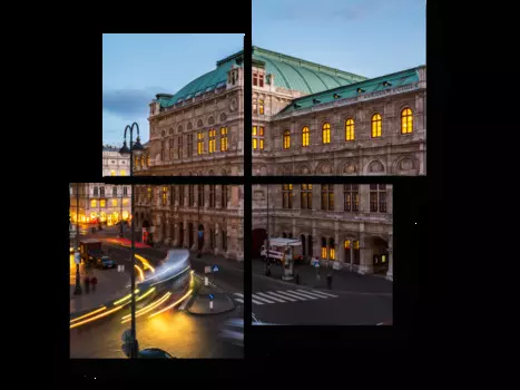 Модульная картина Picsis