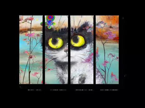 Модульная картина Picsis