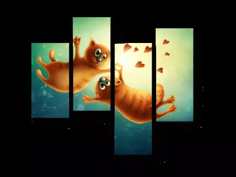 Модульная картина Picsis