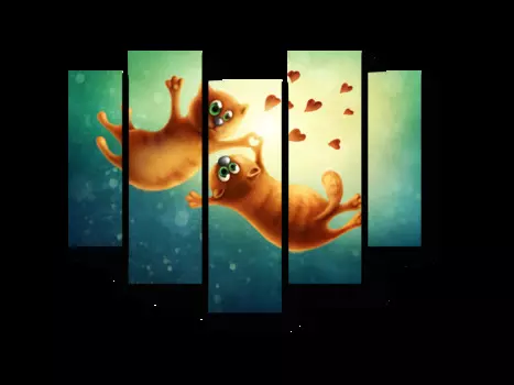 Модульная картина Picsis