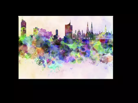 Модульная картина Picsis