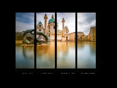 Модульная картина Picsis