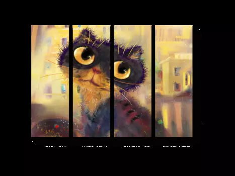 Модульная картина Picsis