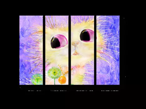 Модульная картина Picsis