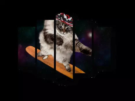 Модульная картина Picsis