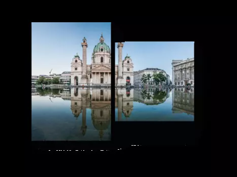 Модульная картина Picsis