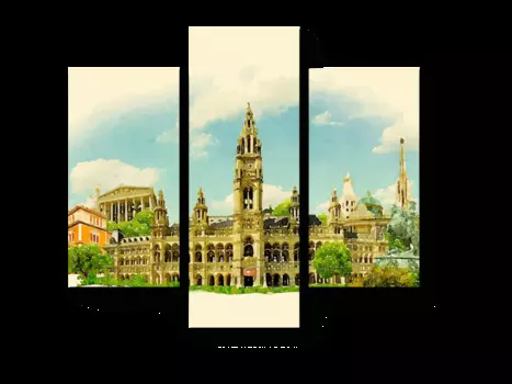 Модульная картина Picsis