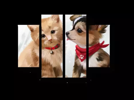 Модульная картина Picsis